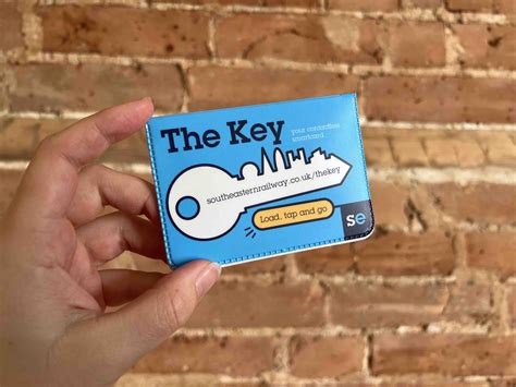 southern railway key smart card|southeastern key card application.